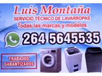 Servicio Tcnico De Lavarropas Automticos. Service Y Reparacin De Aire Acondicionado. Whatsapp 2645645535