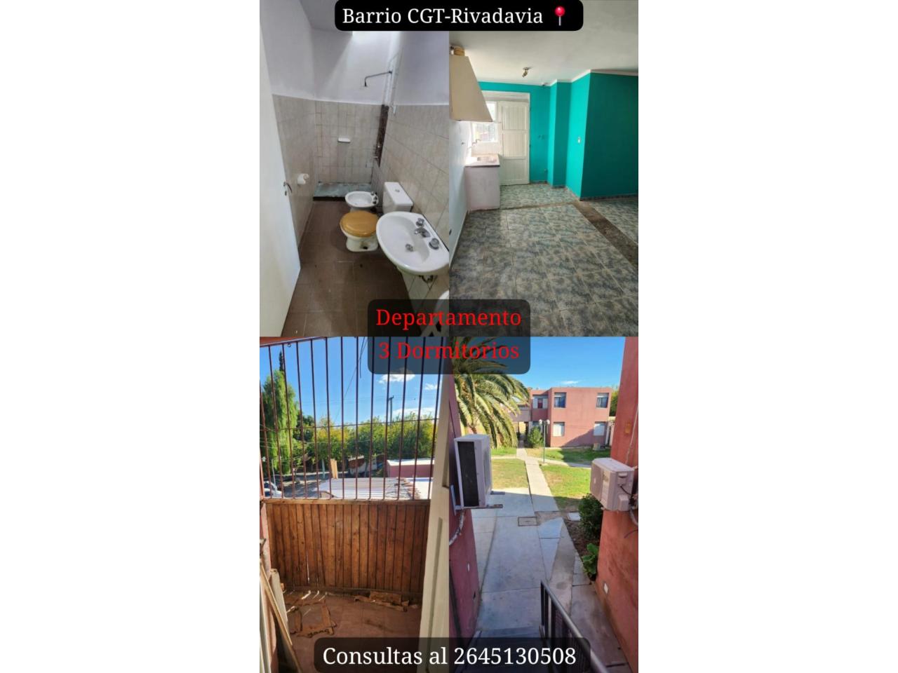 Departamento en Venta en Capital, San Juan