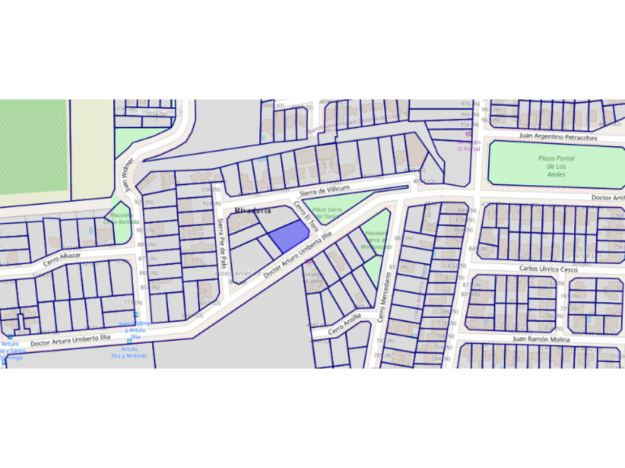 Lote en Venta en Capital, San Juan
