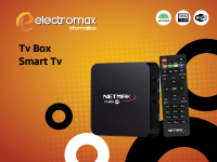  Tv Box Smart Pro 4k -  Hace Smart Tv - Hdmi - Android - 8gb Ram - 128gb Memoria - Netflix - Wifi 