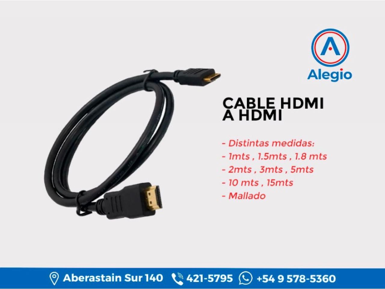 Adaptador HDMi a doble hdmi en San Luis