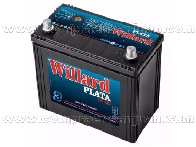 Bateria Willard Ub425ag Ns60 Honda Crv Civic Swift Gti