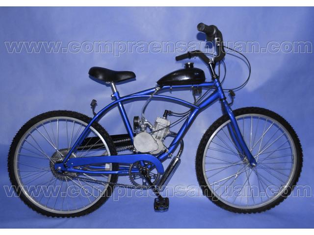 Motor Para Bicicleta 80cc P/ Armar Tu Bicimoto Envio Gratis