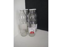 Botellas De Salsa 1 Litro Limpias