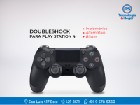 Joystick Play Station 4 Doubleshock - Inalambrico - Sony Alternativo - Blister - Nuevos 