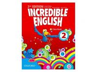 Incredible English 2  2nd Edition – Class Book – Oxford