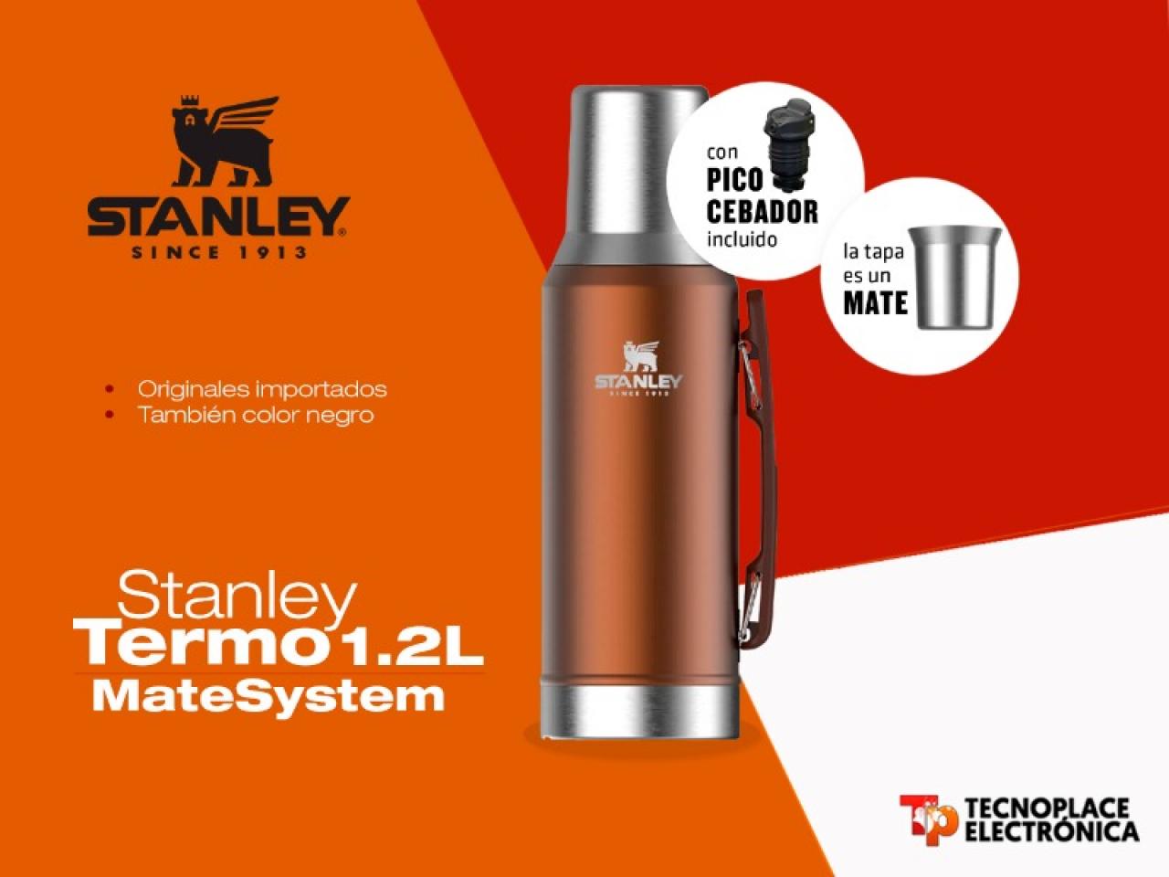 Termo Stanley mate System negro