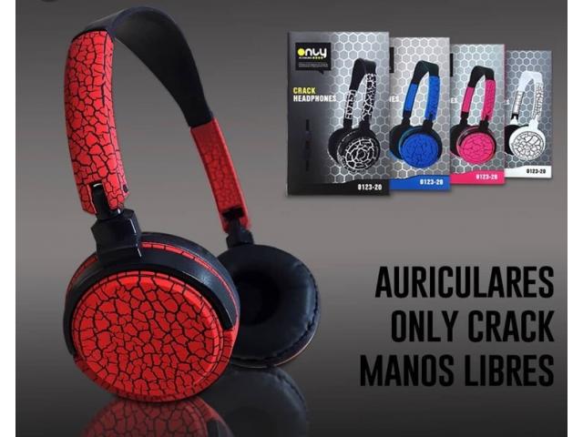Auriculares only manos libres deals