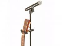 Soporte Guitarra On Stage, Ajustable Pie De Micrfono Gs7800