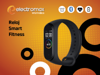 Reloj Smart Fitness Bluetooth 4,0 Nm-fit