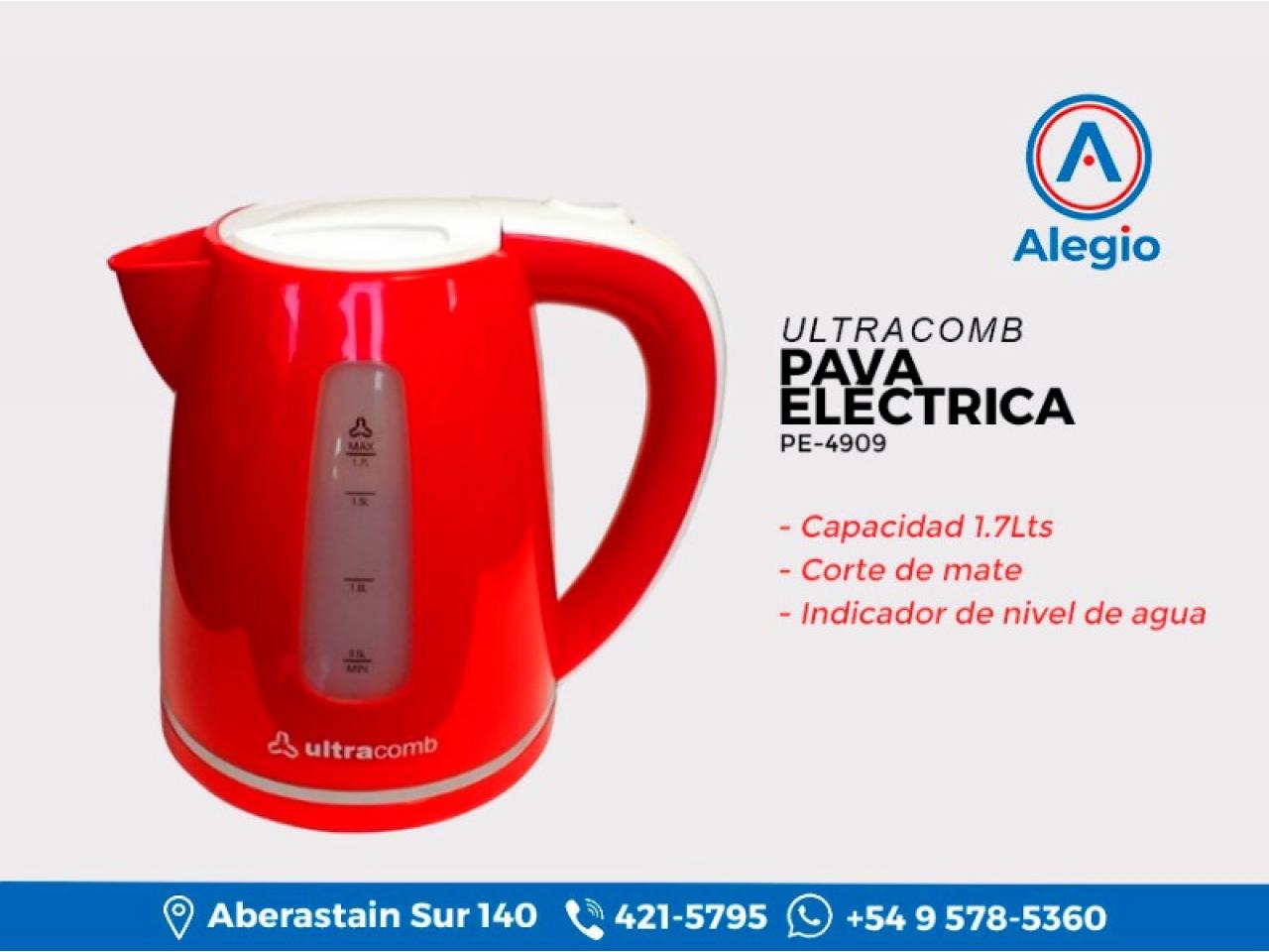 PAVA ELECTRICA OSR CON CORTE P/MATE