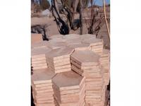 Ladrillones Ladrillos Hexagonal Tejuela>>
