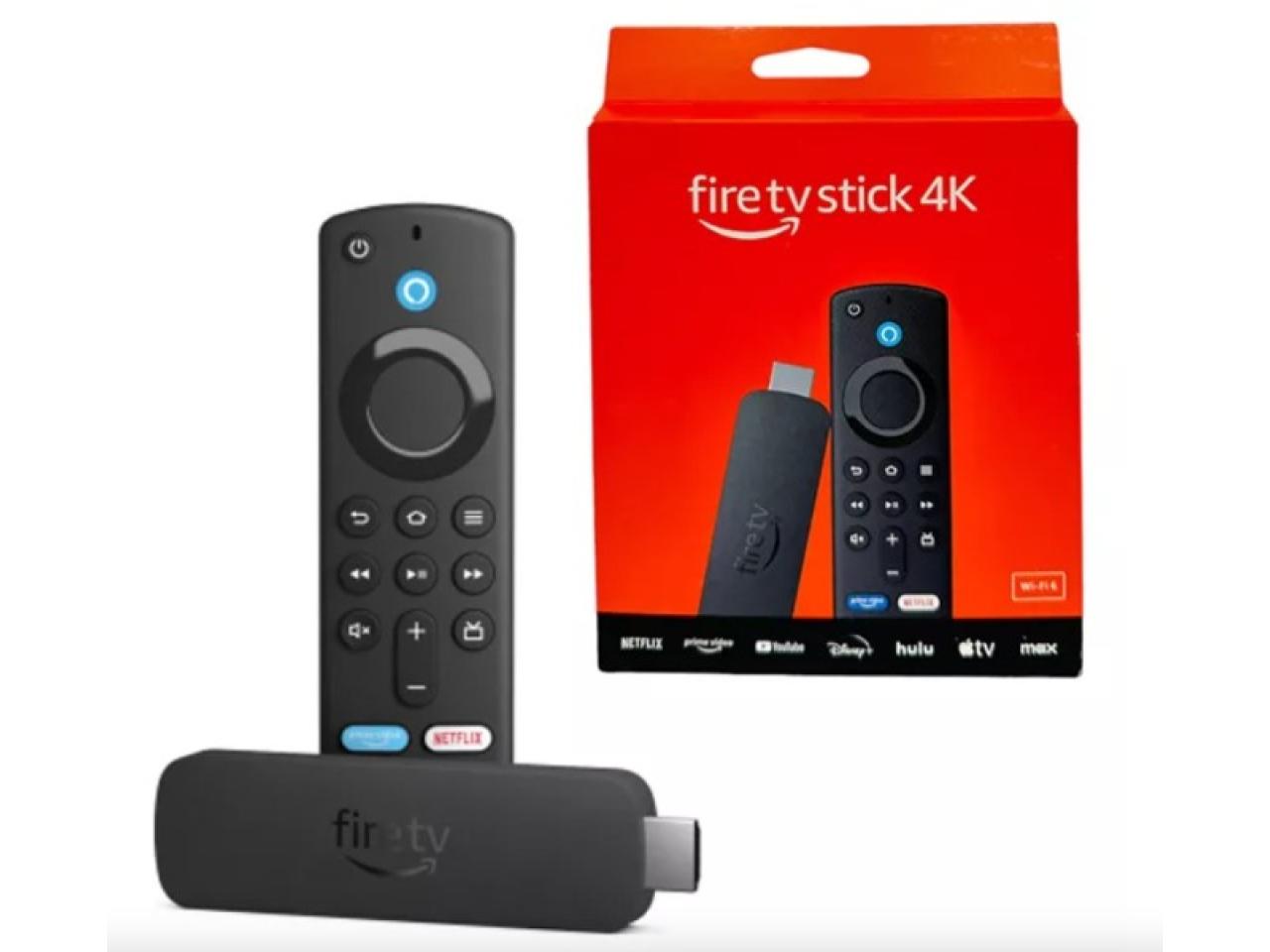 Fire TV Stick Lite- 2.ª generación de voz Full HD negro con 1GB de