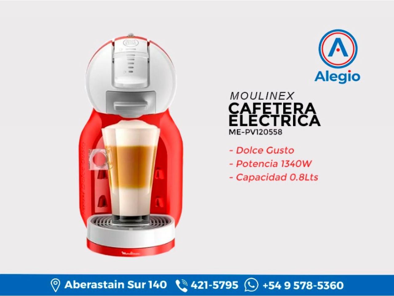 Cafetera Electrica Moulinex Mini Me - Nescafe Dolce Gusto - Capsulas -  Nuevo - Garantia - Comprá en San Juan