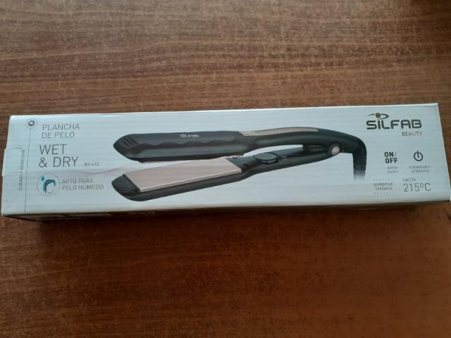 Planchita de pelo silfab online