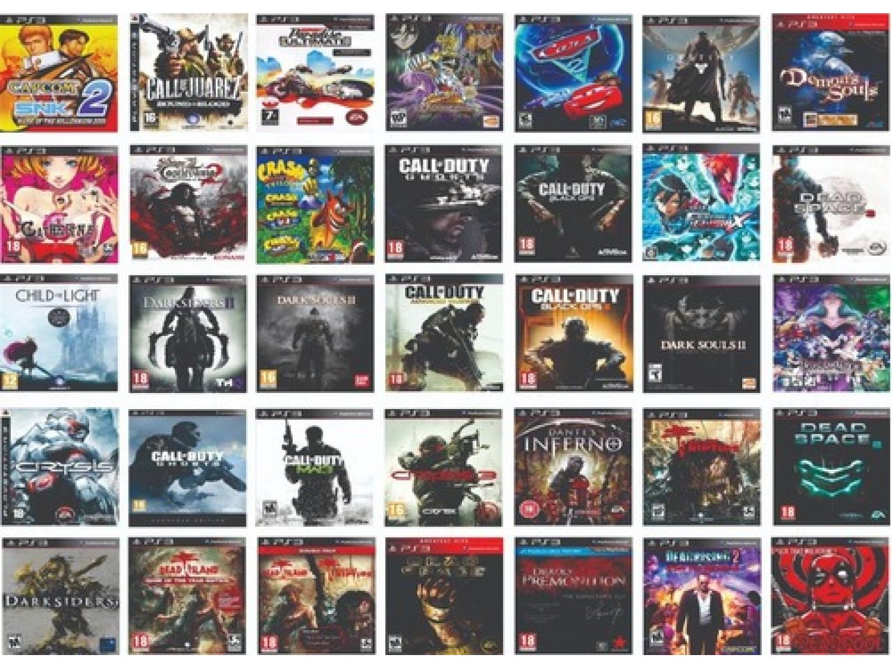 Los Mejores Juegos De Ps3, Consultame Por El Tuyo Y Al Mejor