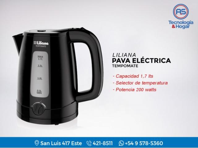 Pava Electrica Liliana 1.7 Lts