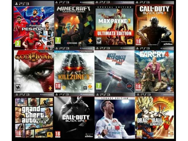 Juegos Para Ps3 Con - Comprá en San Juan