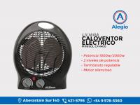 Caloventor Liliana Minisol 2000w. Termperatura Regulable. 2 Aos De Garantia