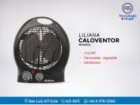 Caloventor Liliana Minisol 2000w. Termperatura Regulable. 2 Años De Garantia