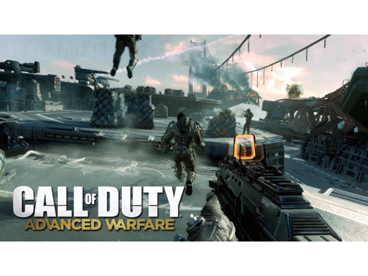 ▷CALL OF DUTY ADVANCED WARFARE PC ESPAÑOL