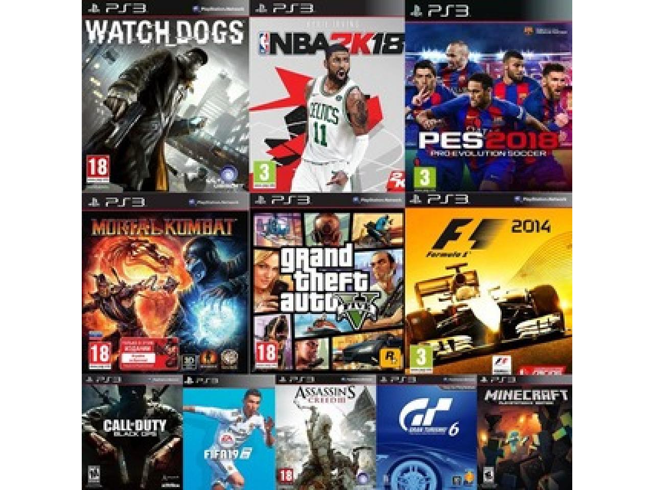 Los Mejores Juegos De Ps3, Consultame Por El Tuyo Y Al Mejor