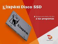 Disco Ssd Kingston A400 Sata Iii 480gb Apto Para Pc O Notebook / Mejora La Velocidad De Tu Pc Increiblemente / Nuevos
