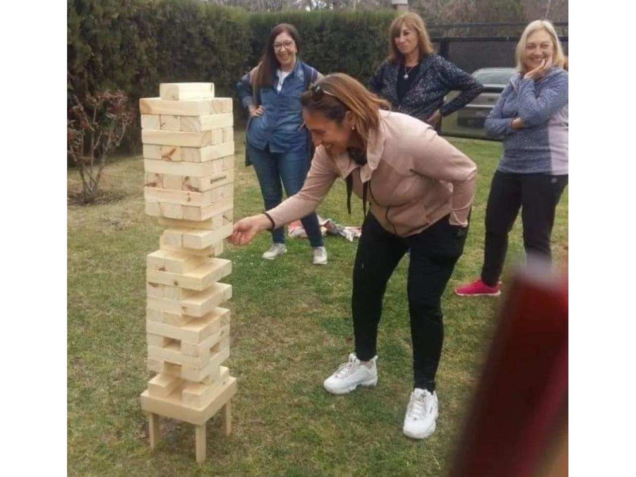 Jenga Gigante Alquiler - Comprá en San Juan