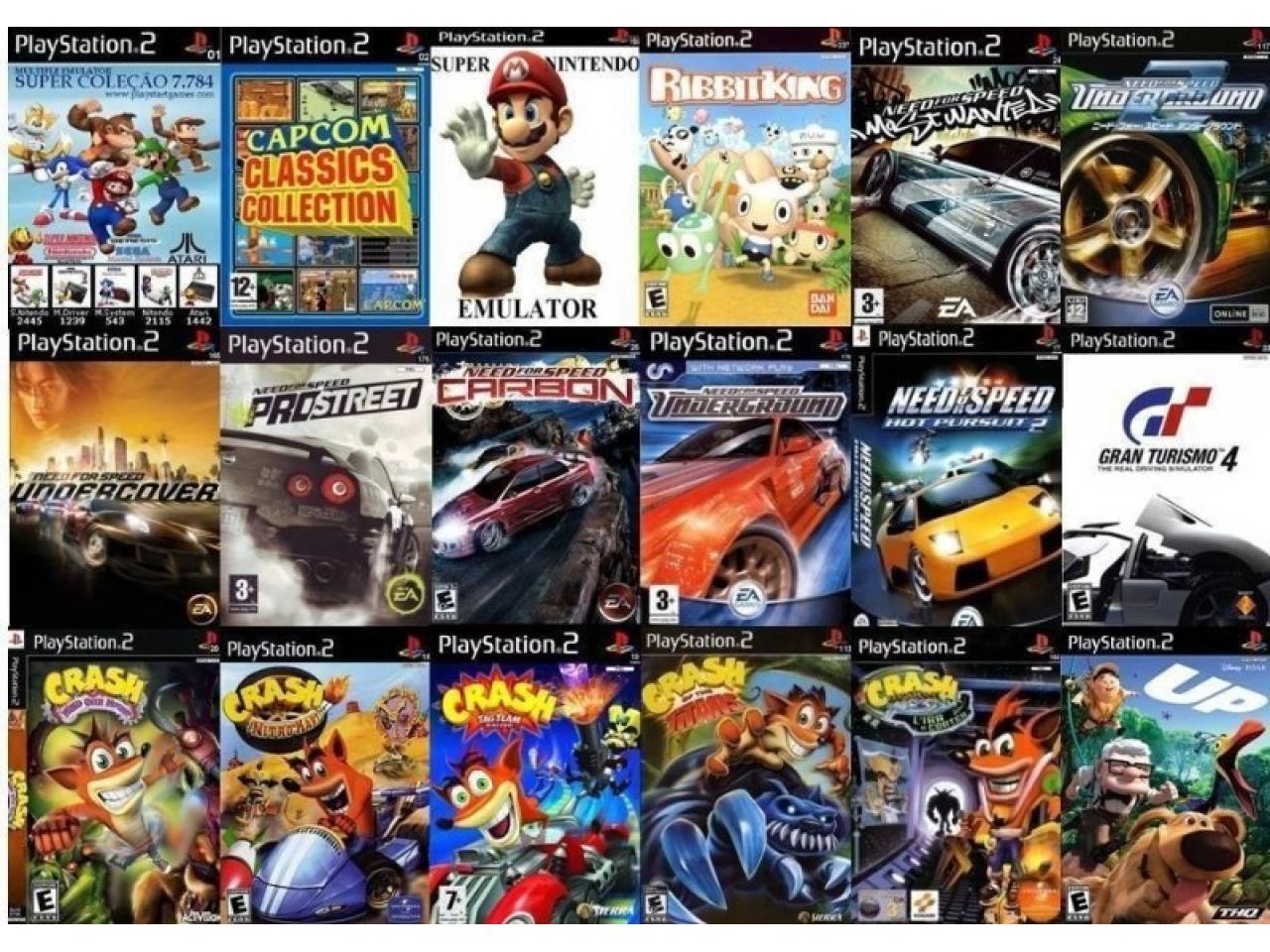 Pendrive con Juegos Digitales para PS2
