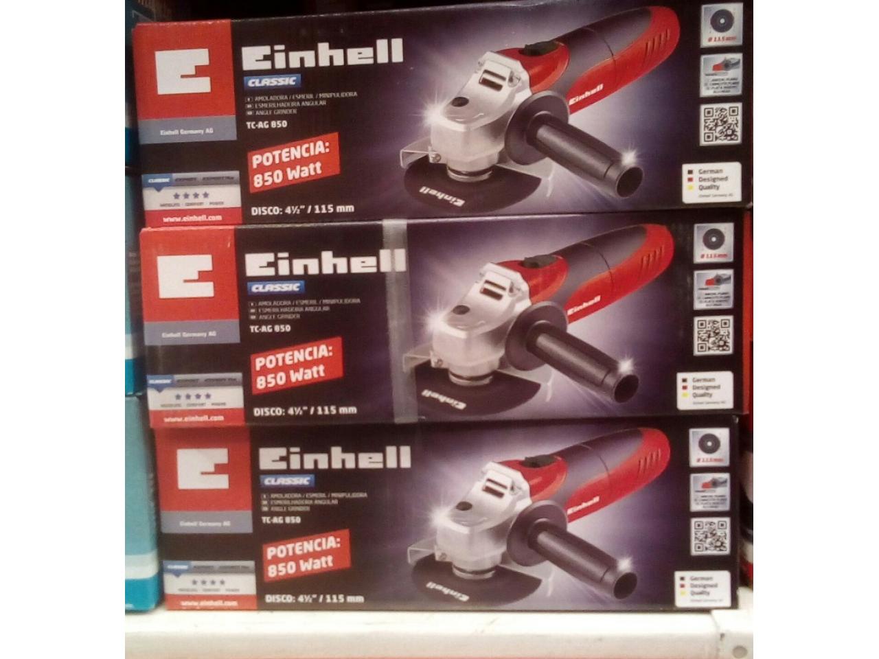 Amoladora Einhell 850 W - Comprá en San Juan