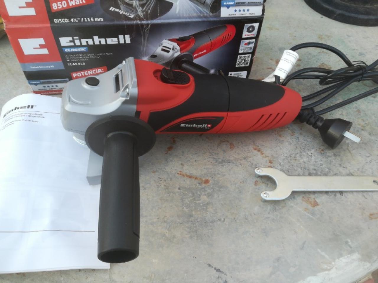 Amoladora Einhell 850 W - Comprá en San Juan