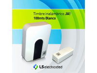 Timbre Inalámbrico Exterior Melodías Luckarm Sin Cables