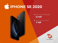 Iphone Se 2020 Version 64gb Y 128gb Memoria / Comodos Y Practicos / Nueva Linea 2020 / Caja Sellada / Liberados.