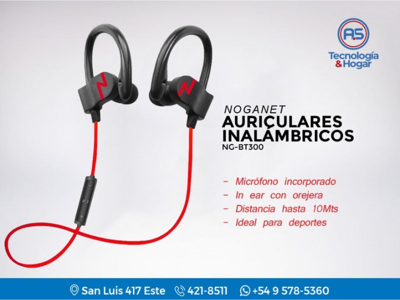 Auriculares Noga Sport Fit