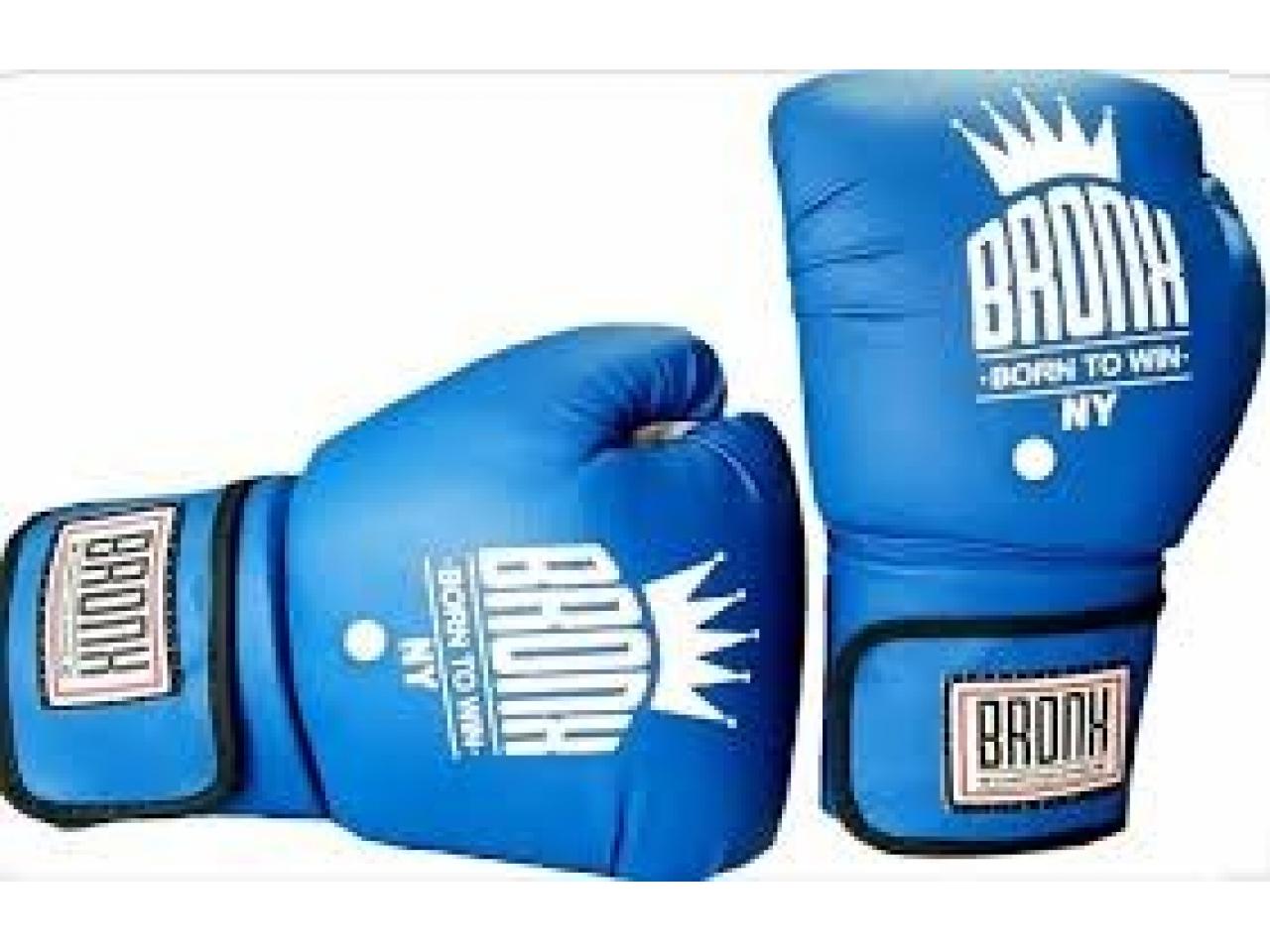 Guantes Boxeo Cuero Sintético 8-10-12-14 Oz Box Boxing X Par