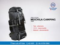 Mochila Camping Peyton 7996/7725 70lts - Ideal Viajes / Trekking - Nuevos 