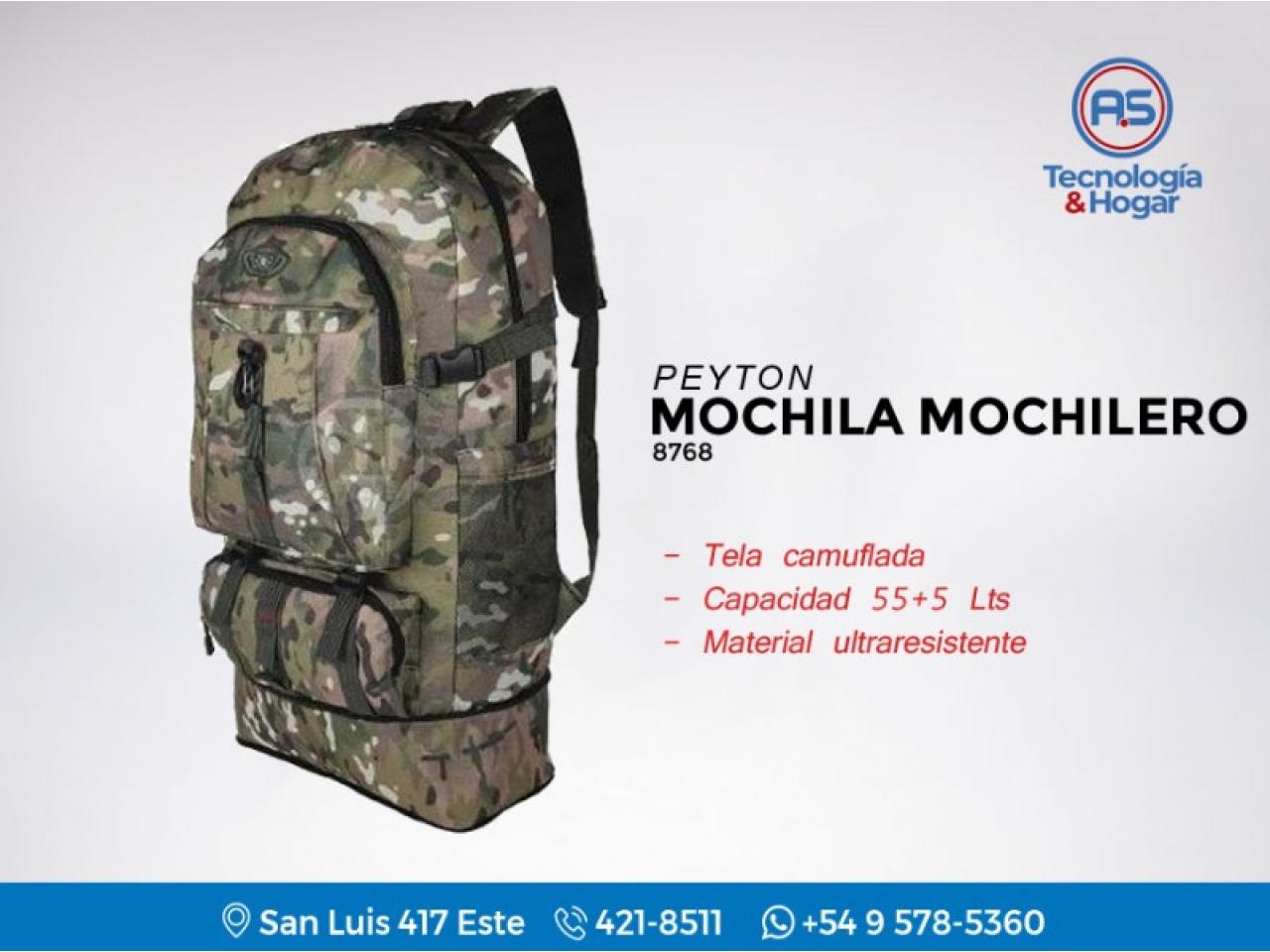 Mochila peyton 55 litros cheap