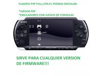 Flasheo Psp . Se Mejora Cualquier Presupuesto