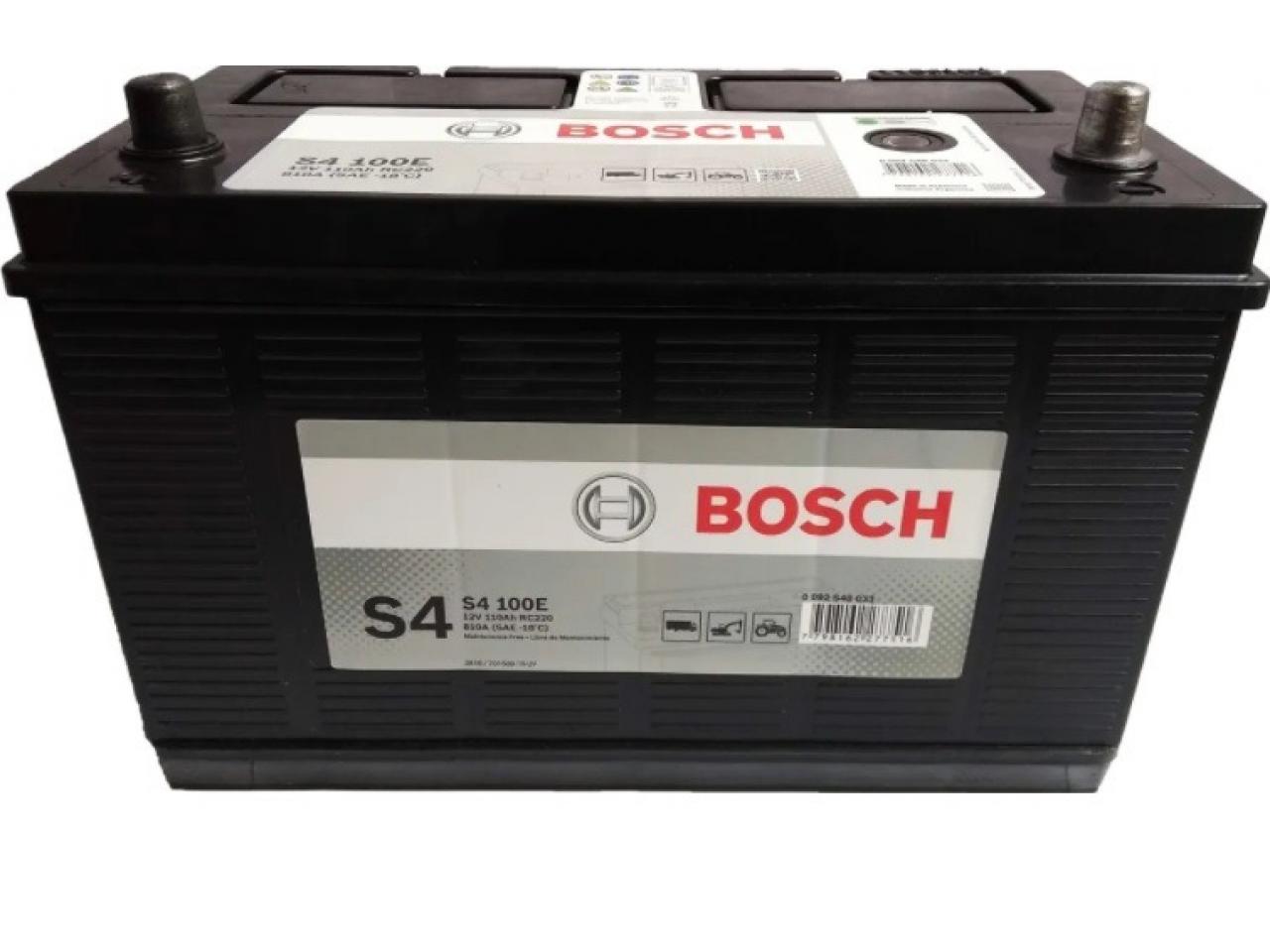 Batería Bosch 12V 12X110 S4 100E Super Tecno - La Anónima Online