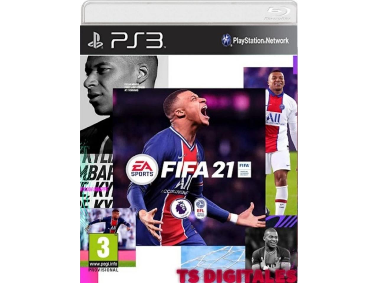 Fifa 21 Para Ps3 - Comprá en San Juan
