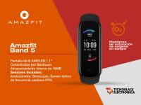 Amazfit Band 5 2021 / Smartband Con Monitoreo De Saturación De Oxígeno Y Alexa / Nuevo En Caja / Con Acelerómetro