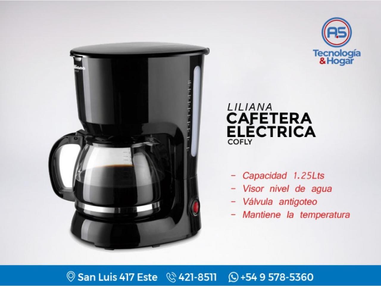 Cafetera Eléctrica Liliana AC950