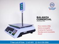 Balanza Comercial Dahongying Acs40 - 220v - Bateria - Mastil - Nuevos - Garantia