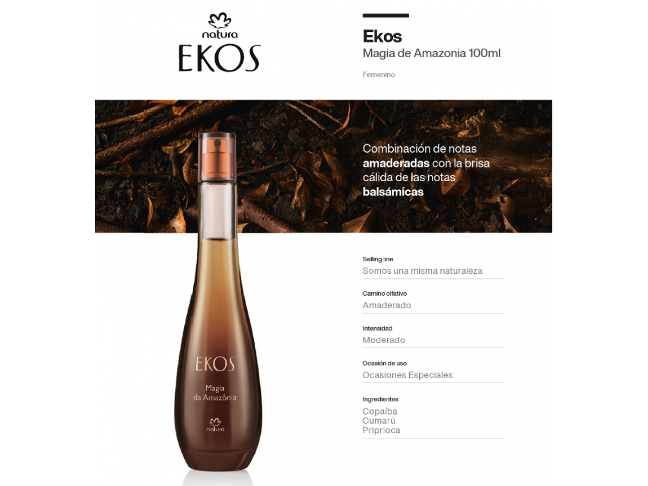Perfume Natura Ekos Magia Da Amazonia Best Sale, SAVE 42% -  