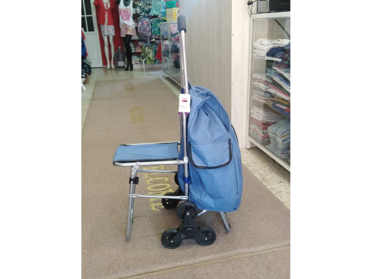 Chango Carrito De Compras Con 4 Ruedas Súper Reforzado