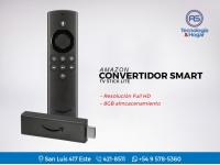 Convertidor Tv Box Amazon Tv Stick Lite - Hace Smart Tu Televisor - Netflix / Youtube / Prime Video 