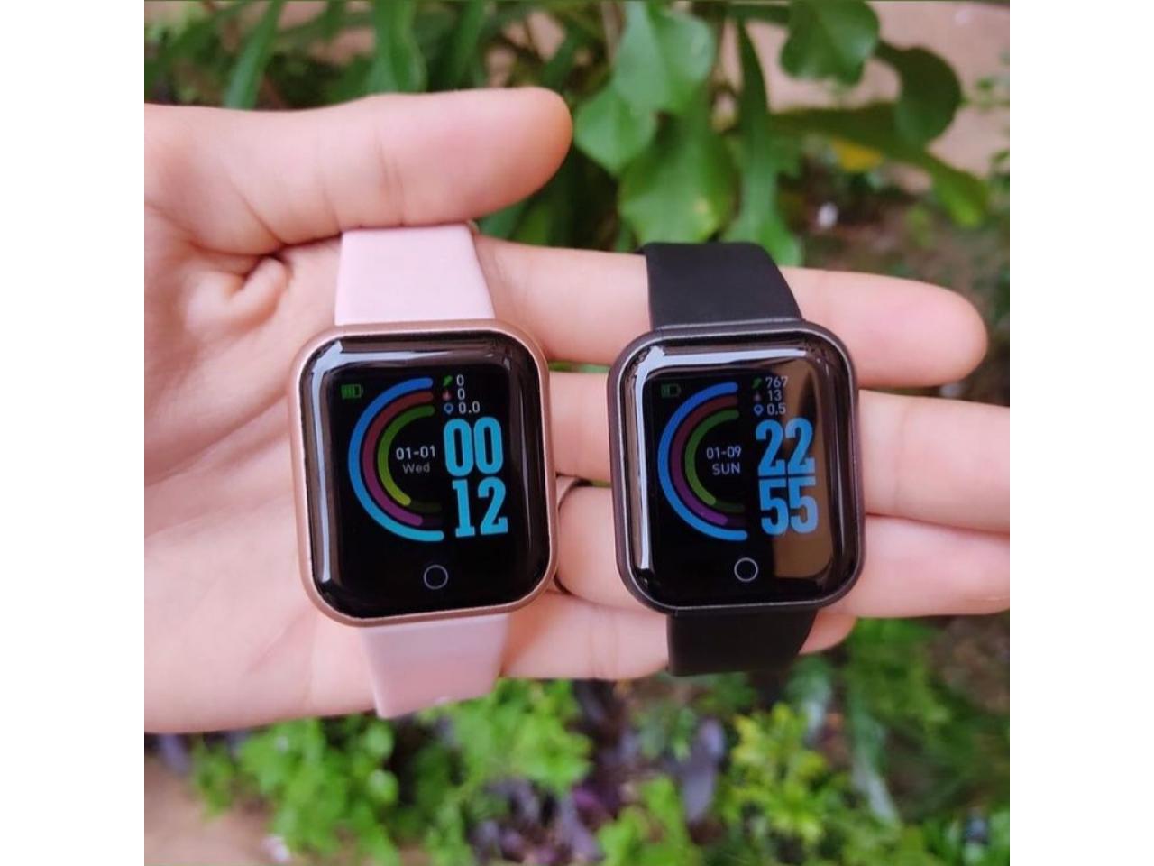 Reloj Smartwatch D20 Presion Arterial Pulsaciones Pasos Distancia Calorias. App Bluetooth Whatsapp. Gps Compra en San Juan