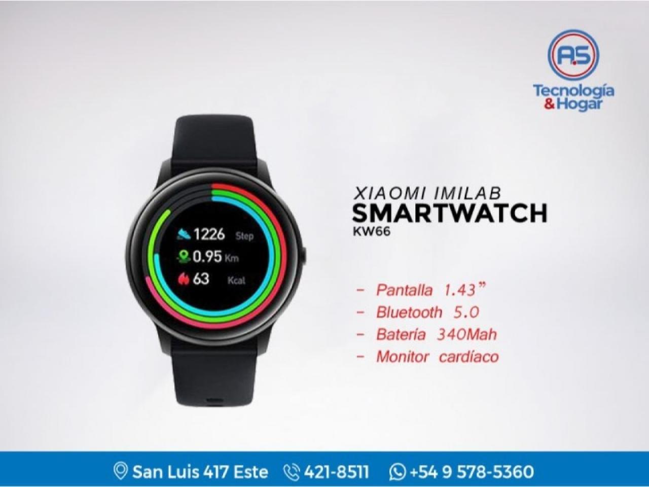 Smartwatch Amazfit GTR Mini - Bluetooth + Resistente al Agua