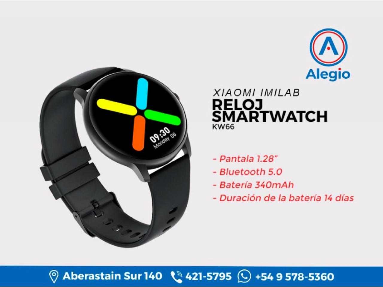 Buena autonomía, GPS y pantalla AMOLED: este smartwatch Amazfit lo