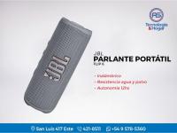 Parlante Portatil Jbl Flip 6 - Bluetooth - Resistente Agua Y Polvo - Nuevos - Caja 